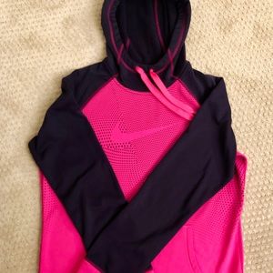 <SOLD> Nike pink sport hoodie
